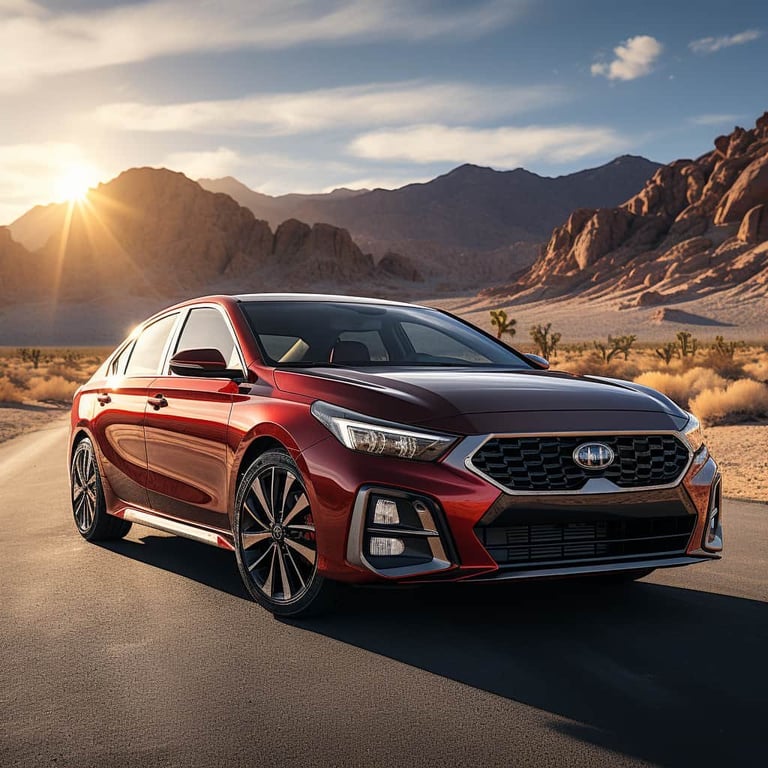 Kia Forte Third Generation 2019-present
