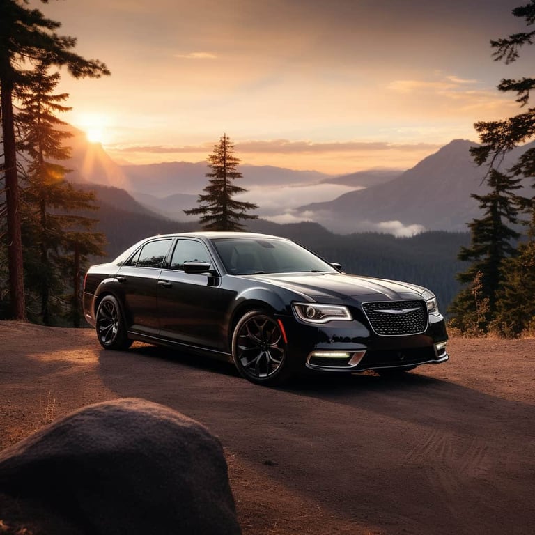 Chrysler 300 - Chrysler Vehicle Models model overview