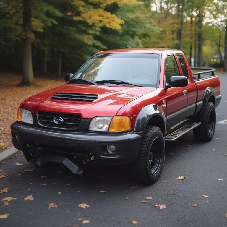Mazda B-Series vehicle image