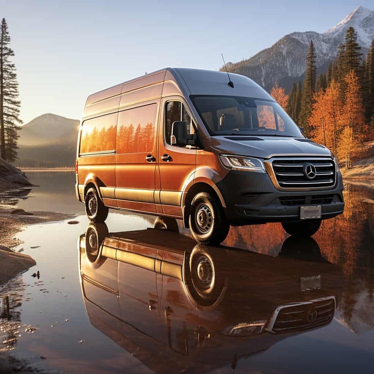Dodge Sprinter Third Generation 2018-present