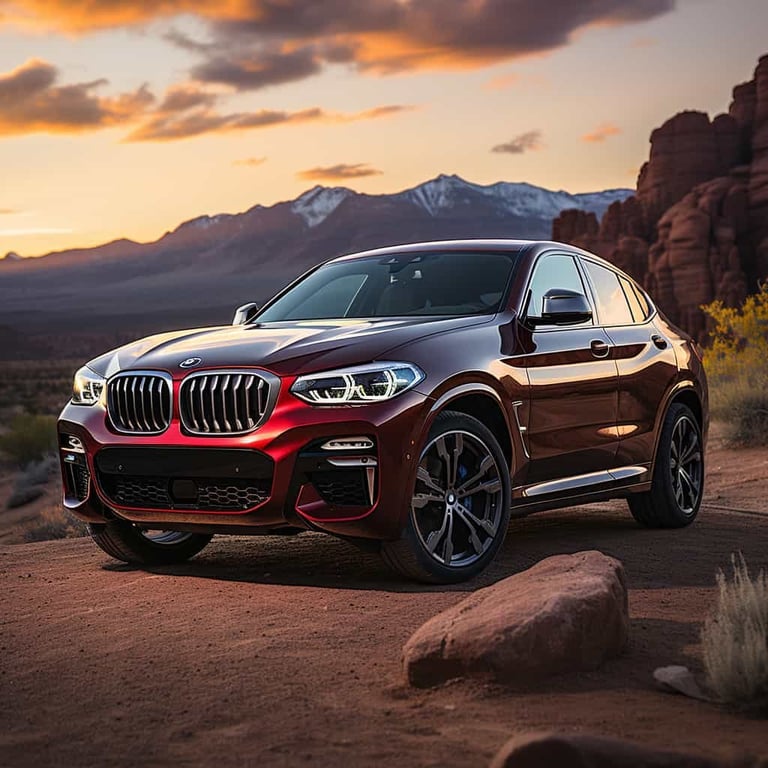 BMW X4 2018-present