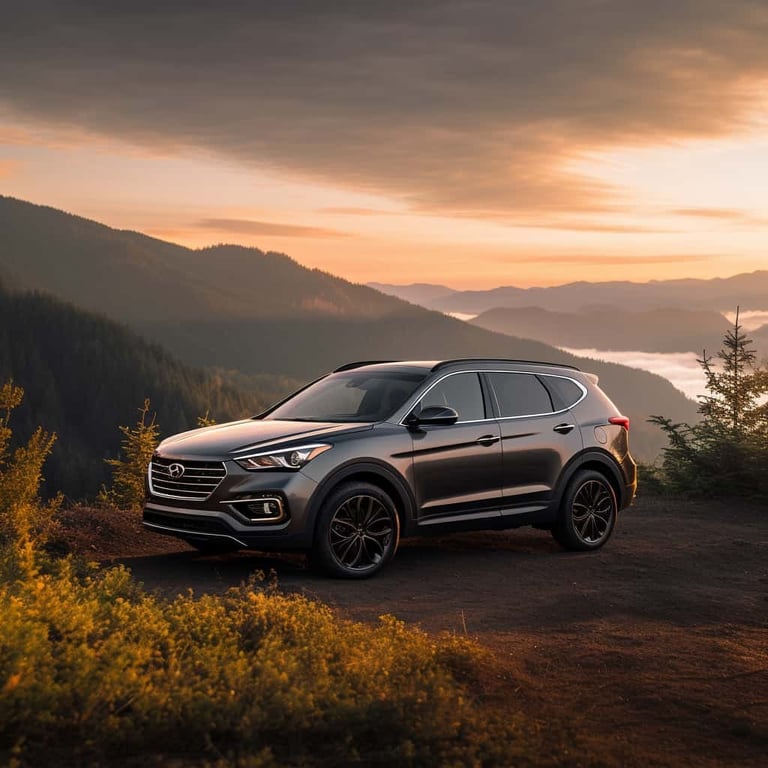 Santa Fe vehicle image