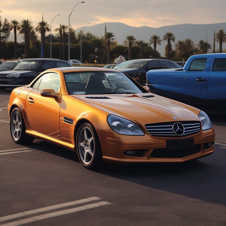 1996-2004 Mercedes SLK 1996-2004