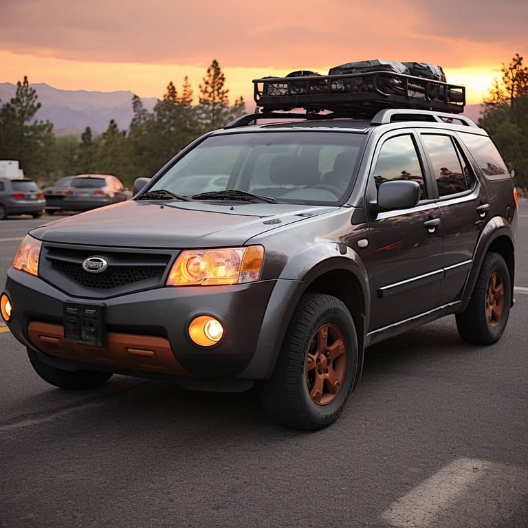 Mazda Tribute Second Generation 2008-2011