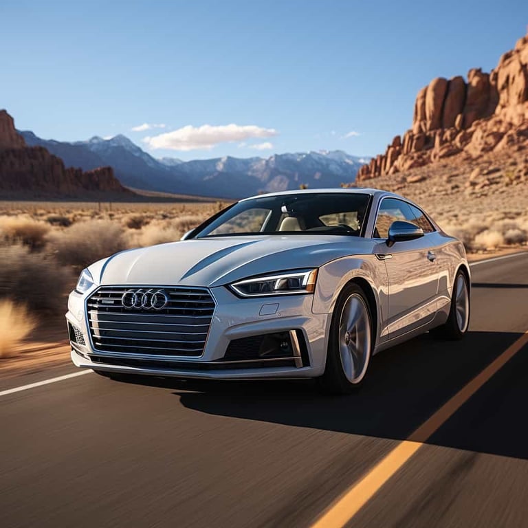 Audi A5 - Audi Vehicle Models model overview