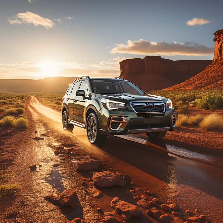 2014-2018 Subaru Forester 2014-2018