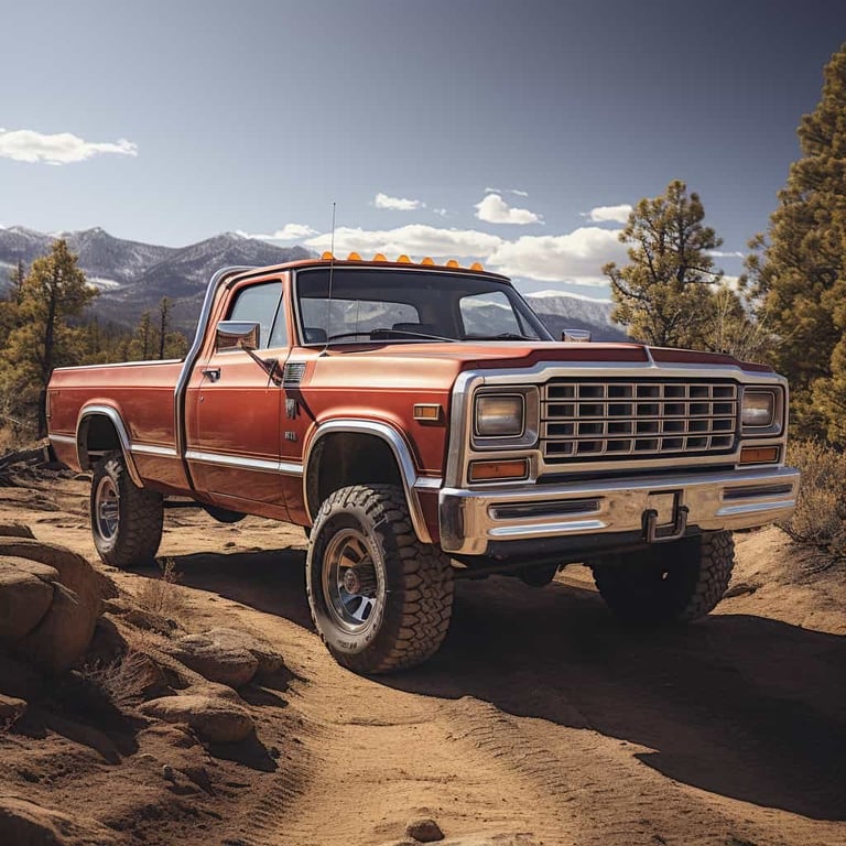 Dodge Ram 2500 1981-1993