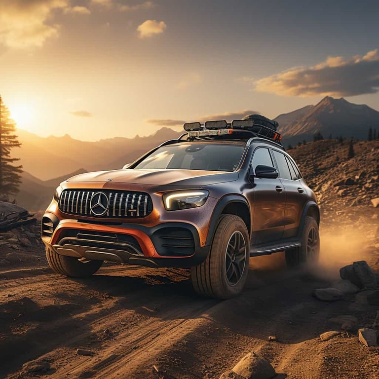 Mercedes-Benz Mercedes GLB 2019-present