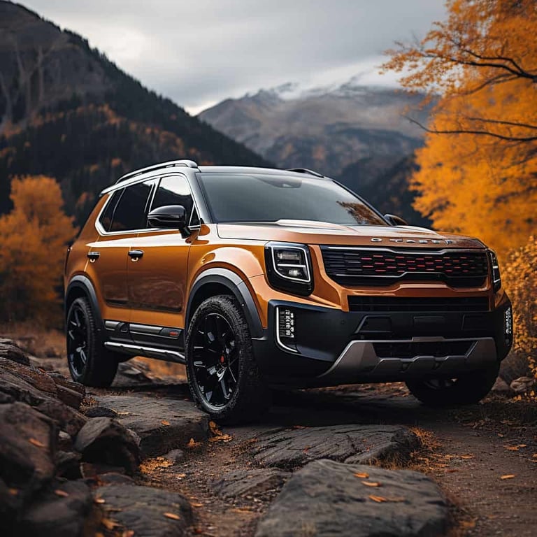 Kia Seltos 2021-present