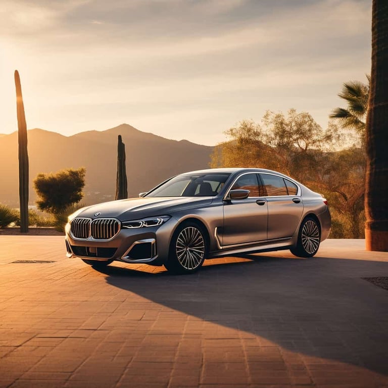 BMW 740i - BMW Vehicle Models model overview