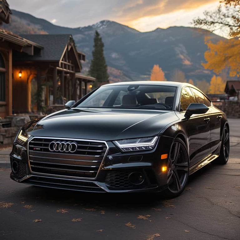 2012-2018 Audi S7 2012-2018