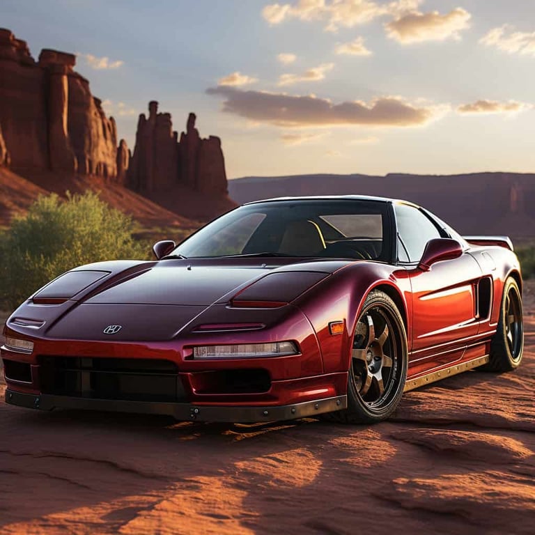 Acura NSX First Generation 1990-2005
