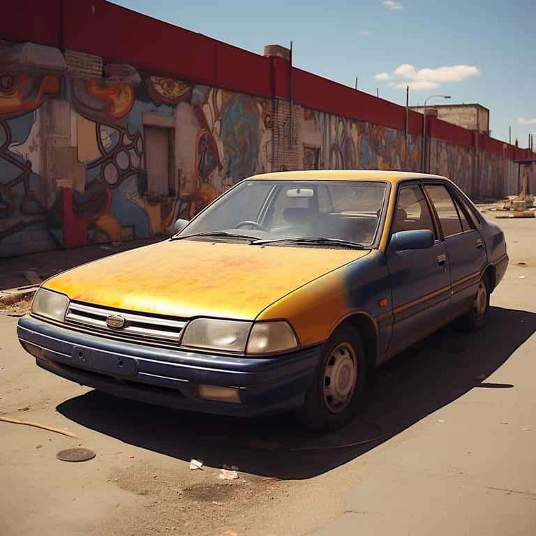 Kia Sephia 1994-1997