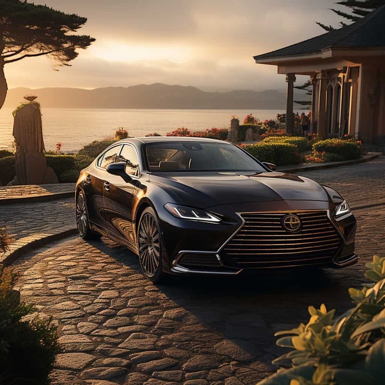 Lexus ES Seventh Generation 2013-2018