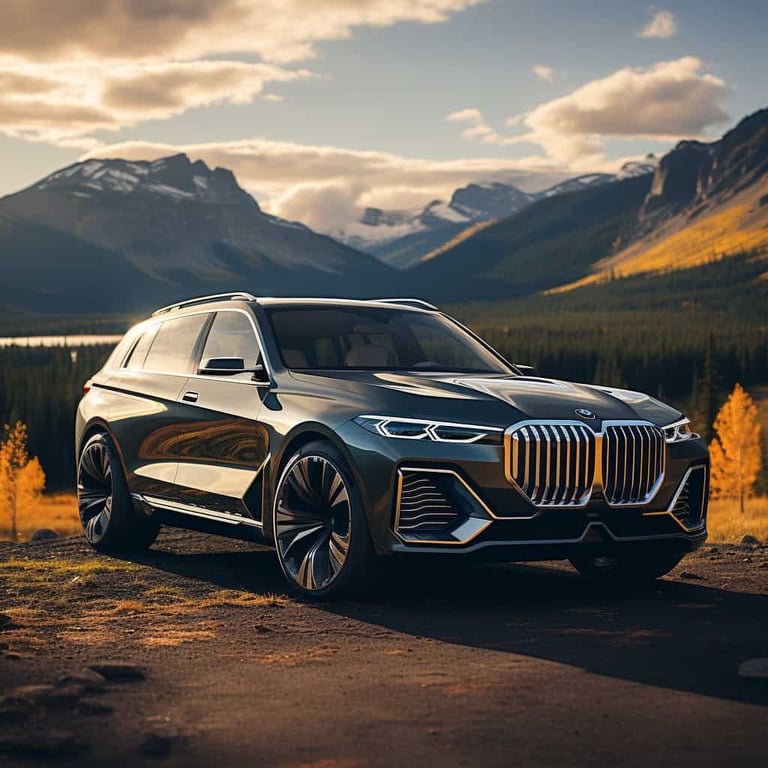 BMW X7 First Generation 2019-present