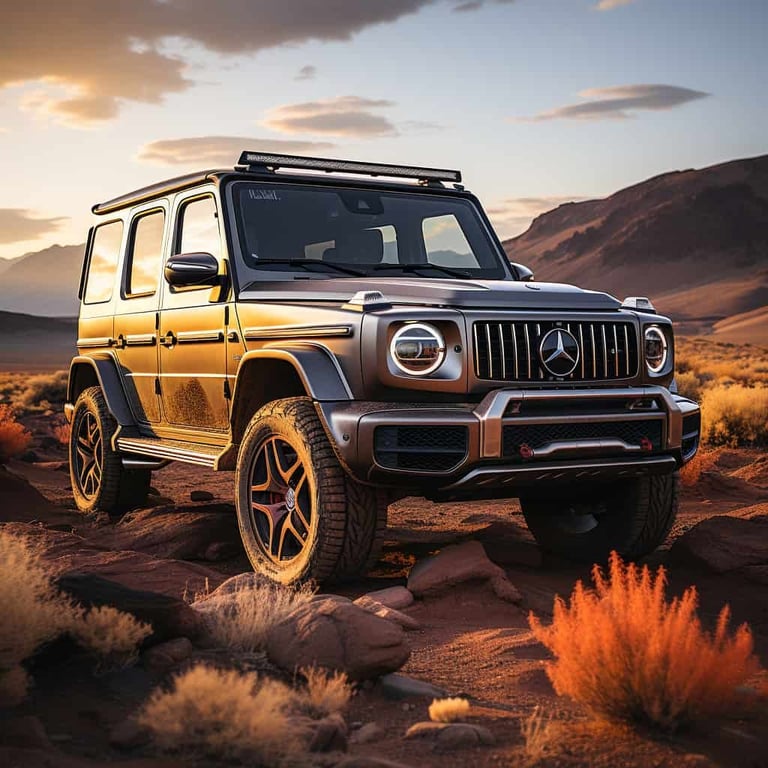 Mercedes-Benz Mercedes G-Class 2018-present