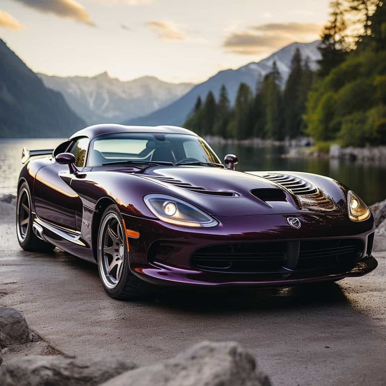Dodge Viper First Generation 1992-1995
