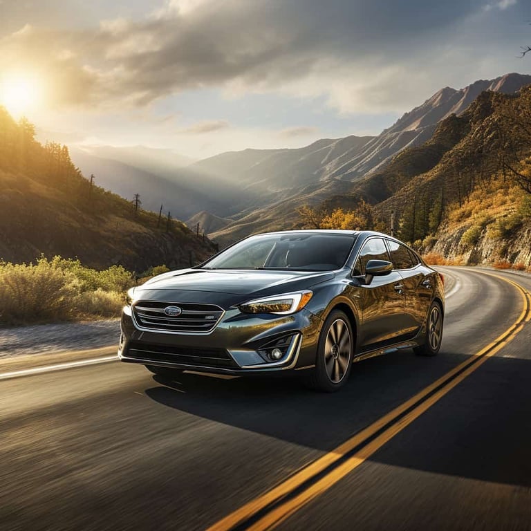 Subaru Impreza 2017-present