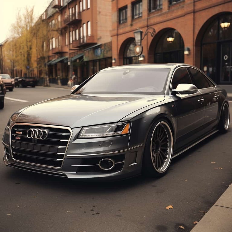 Audi A8 2002-2010