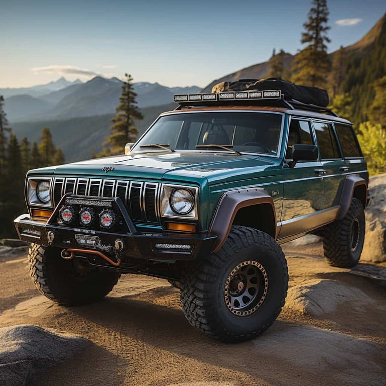 Jeep Cherokee 1984-1996