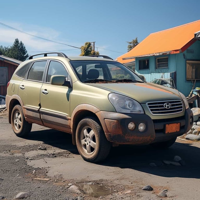 2005-2009 Hyundai Tucson 2005-2009