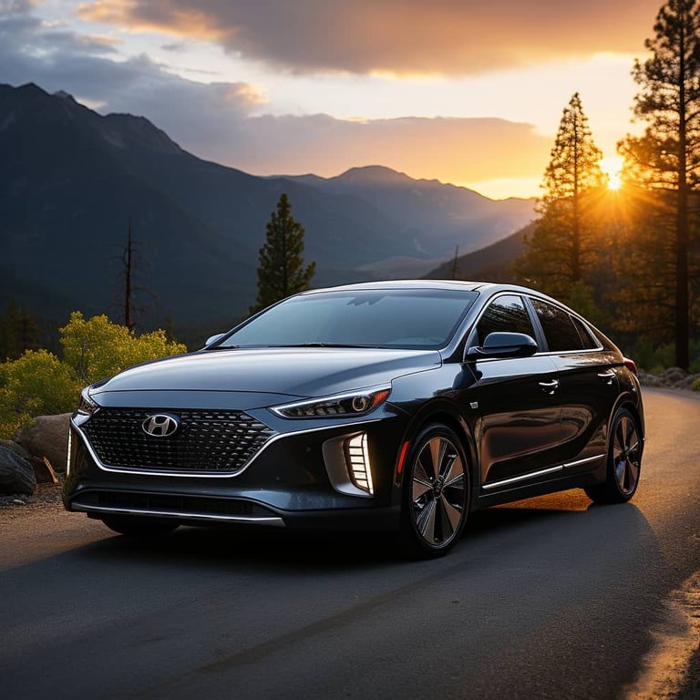 2017-present Hyundai Ioniq 2017-present