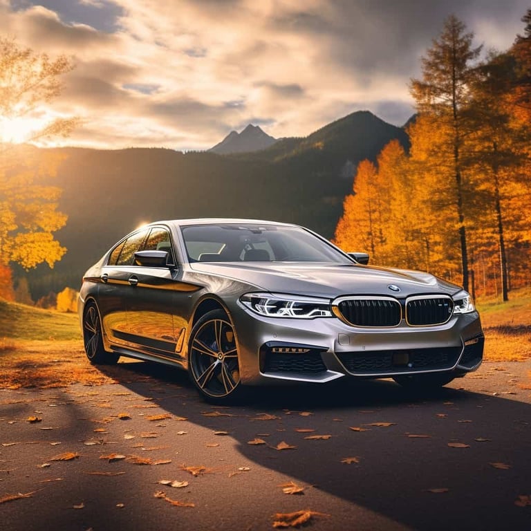 BMW 540i - BMW Vehicle Models model overview