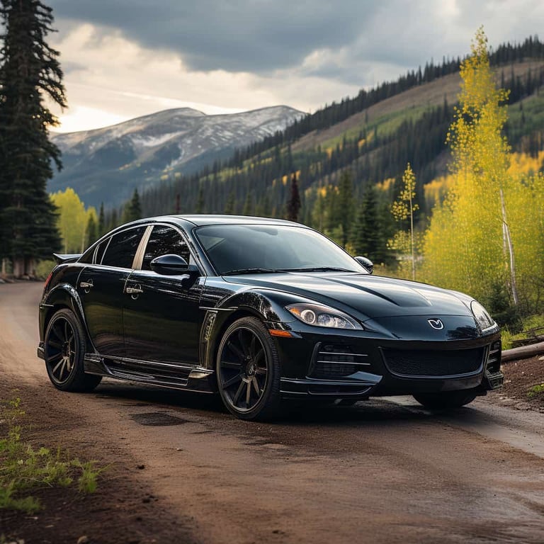 Mazda RX-8 vehicle image