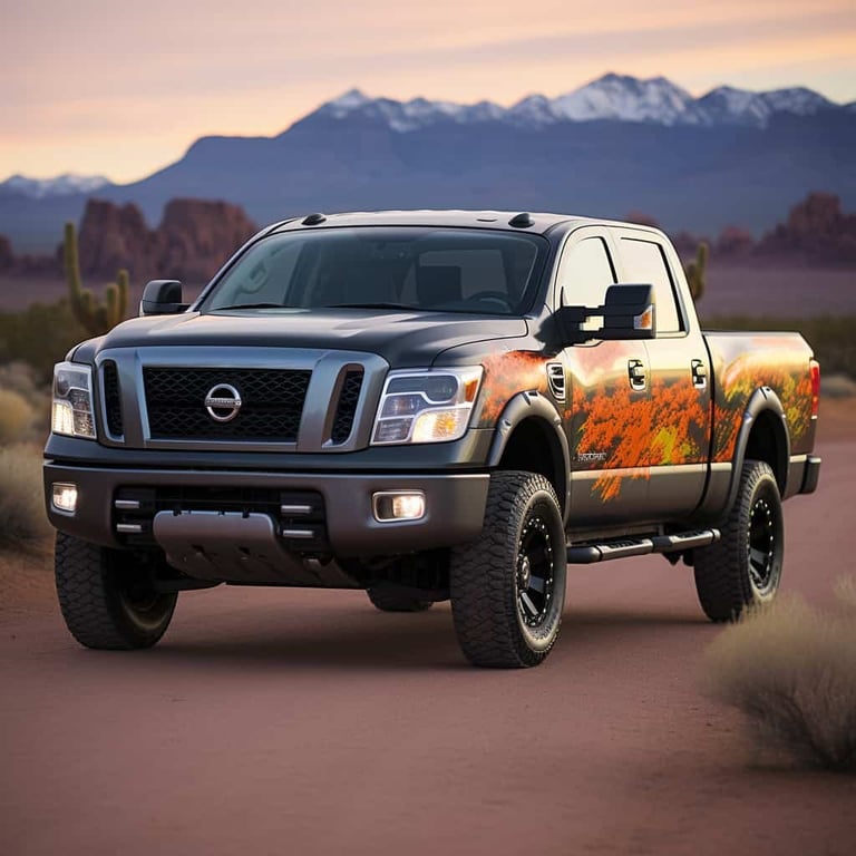2004-2015 Nissan Titan 2004-2015