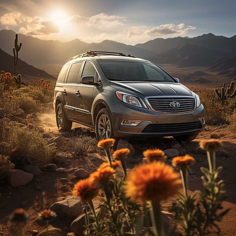 Hyundai Entourage 2007-2009