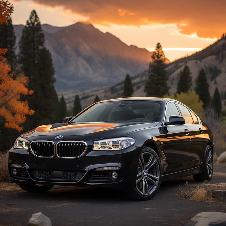 BMW 528i Seventh Generation 2011-2016