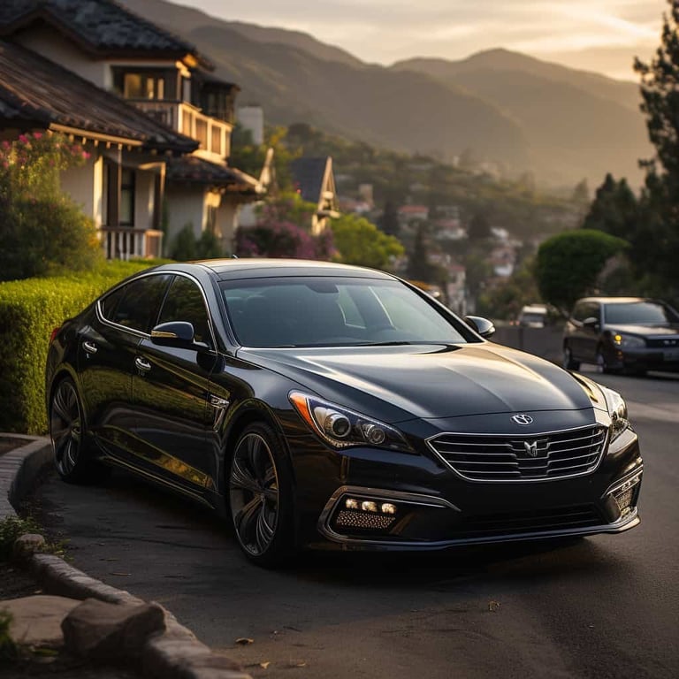 Hyundai Genesis 2009-2014