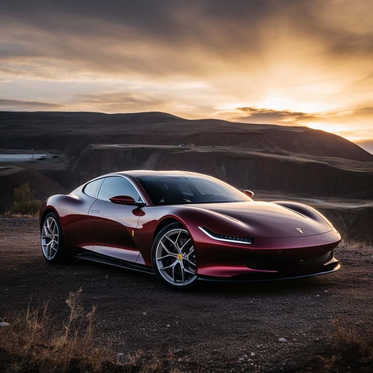 Ferrari Roma - Ferrari Vehicle Models model overview