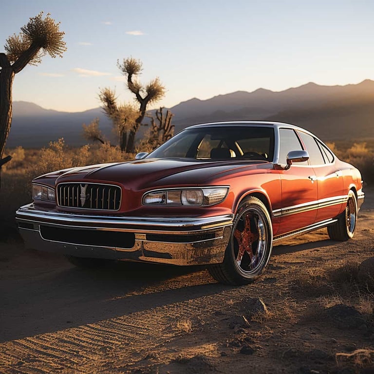 1992-1999 Pontiac Bonneville 1992-1999