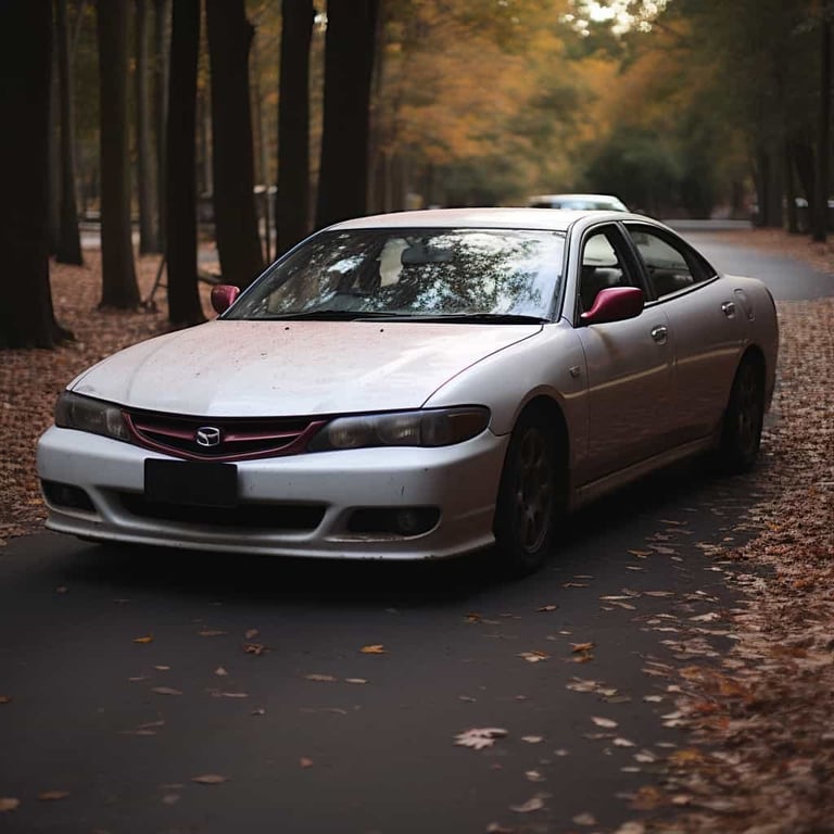 Mazda 626 Fifth Generation 1991-1997