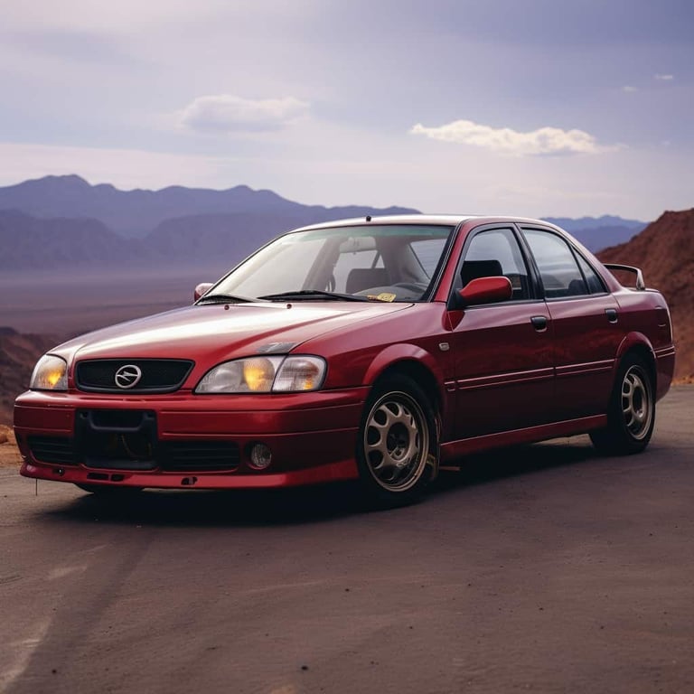 Mazda Protege Third Generation 1999-2003