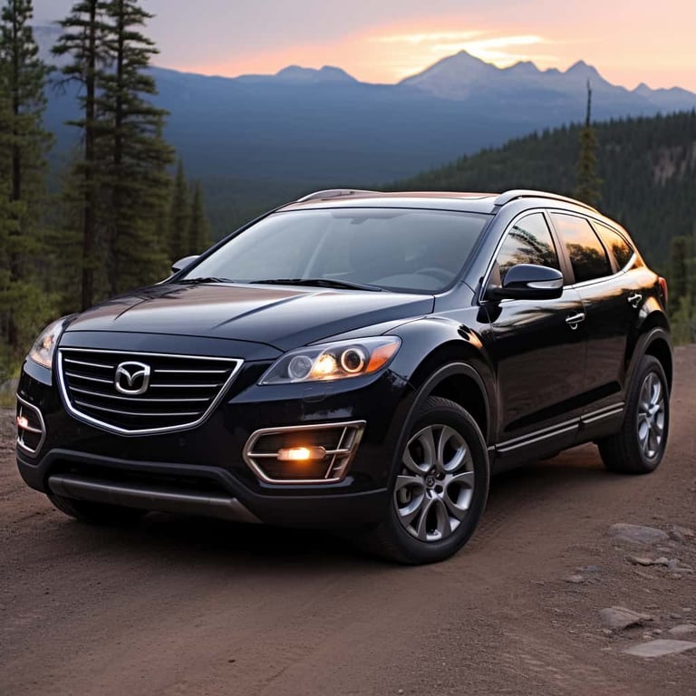 2007-2015 Mazda CX-9 2007-2015