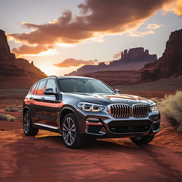 BMW X3 Third Generation 2017-2021