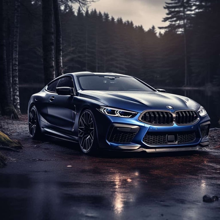 BMW M8 - BMW Vehicle Models model overview