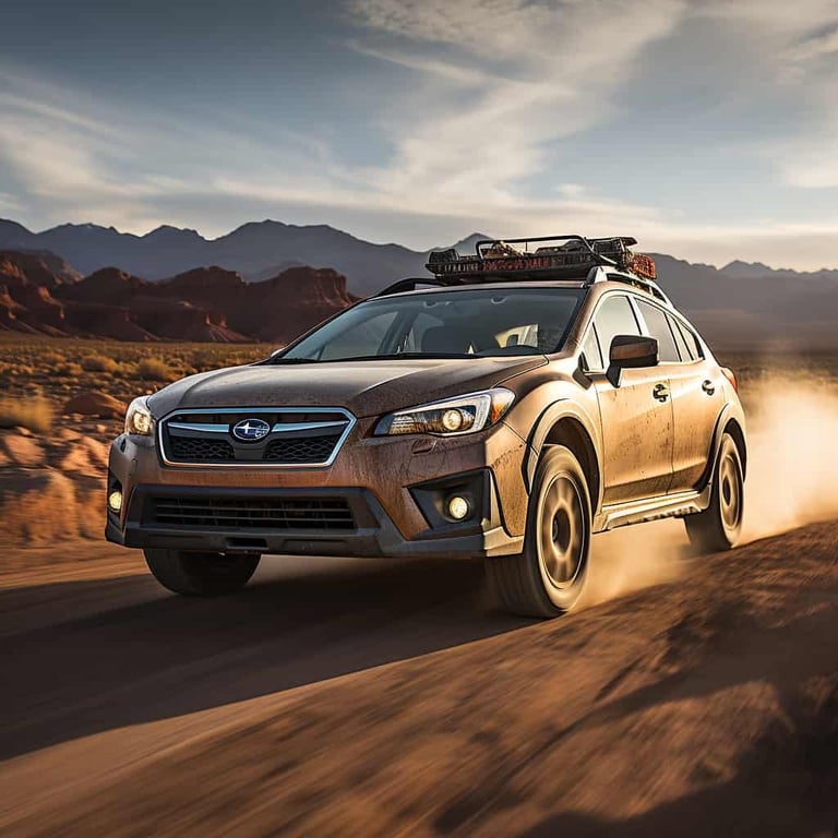 2013-2017 Subaru Crosstrek 2013-2017