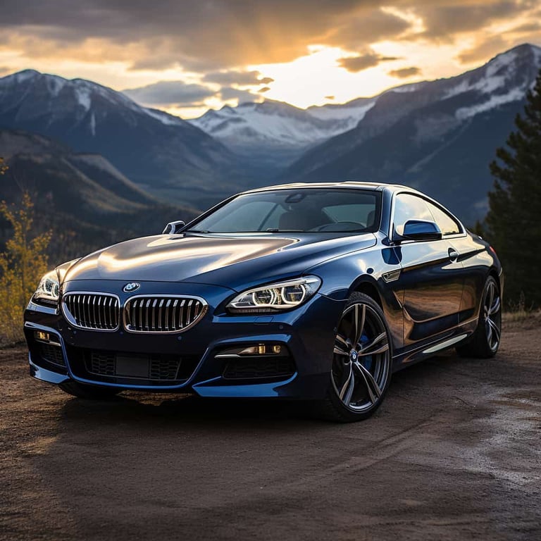 BMW 640i 2011-2018