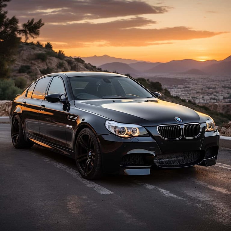 BMW M5 Fourth Generation 2005-2010