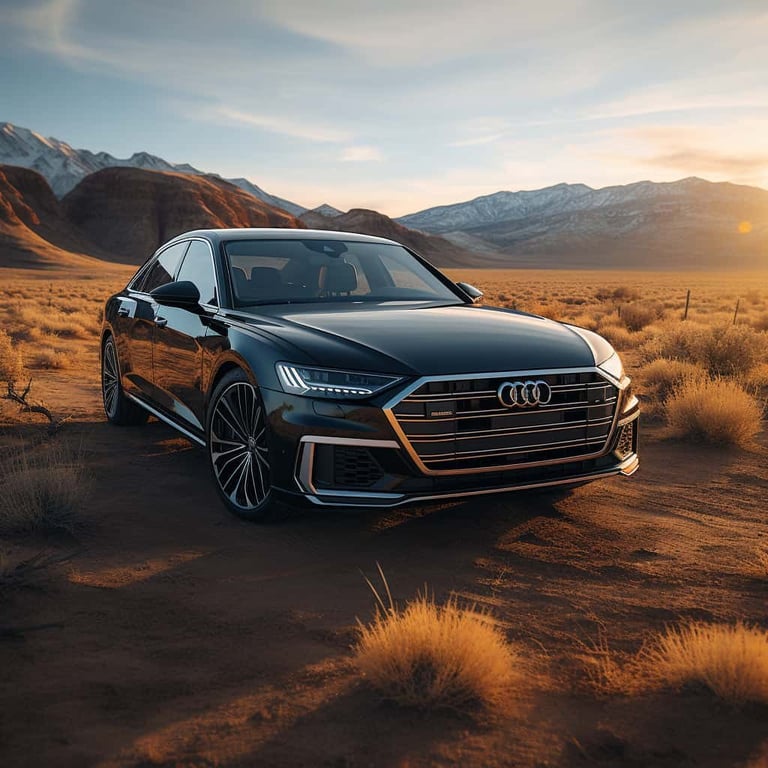 Audi A8 - Audi Vehicle Models model overview