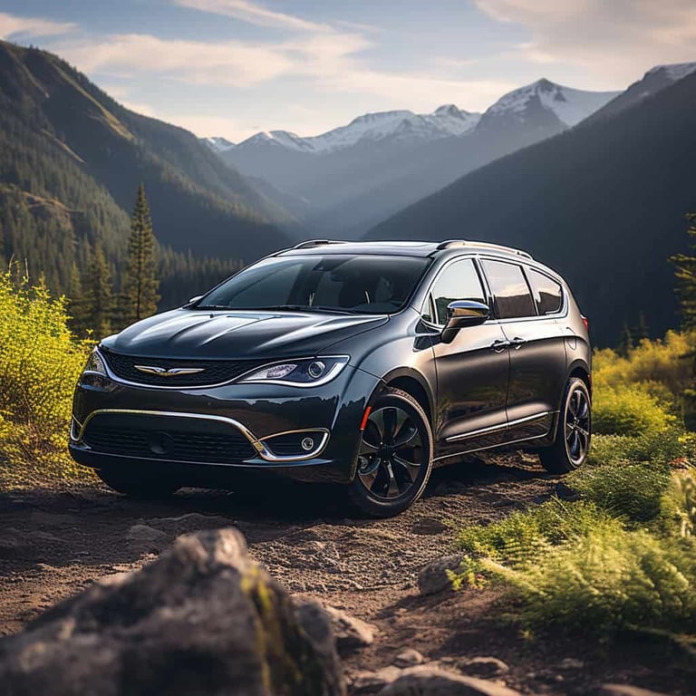 Chrysler Pacifica Second Generation 2017-present