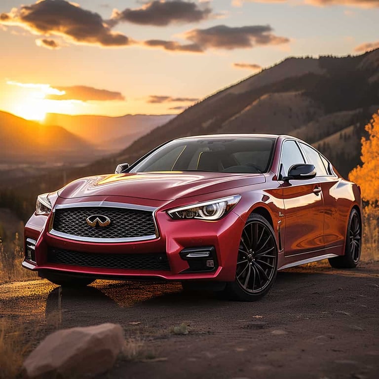 Infiniti Q50 2014-present