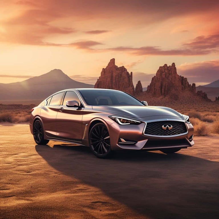 Infiniti I30 - Infiniti Vehicle Models model overview