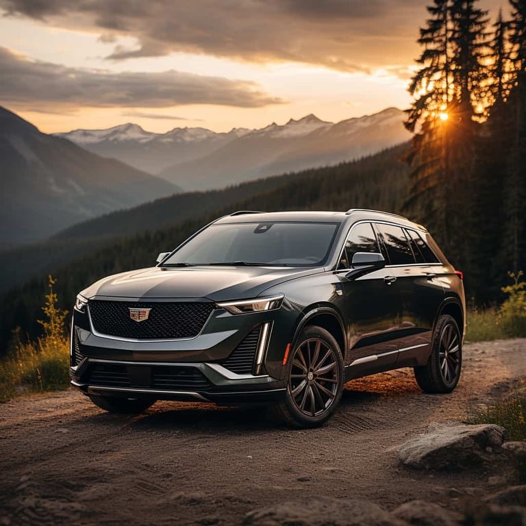 Cadillac XT6 First Generation 2020-present