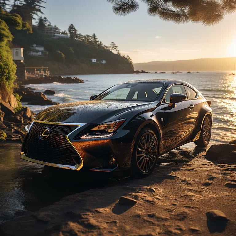 Lexus RC First Generation 2015-present