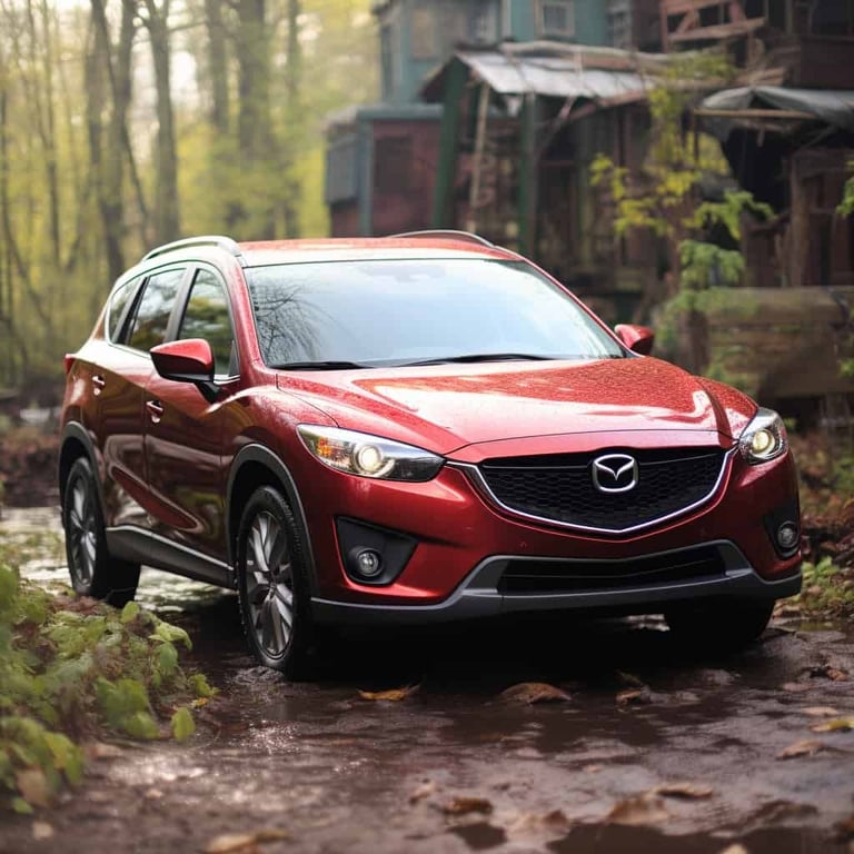 Mazda 5 vehicle image