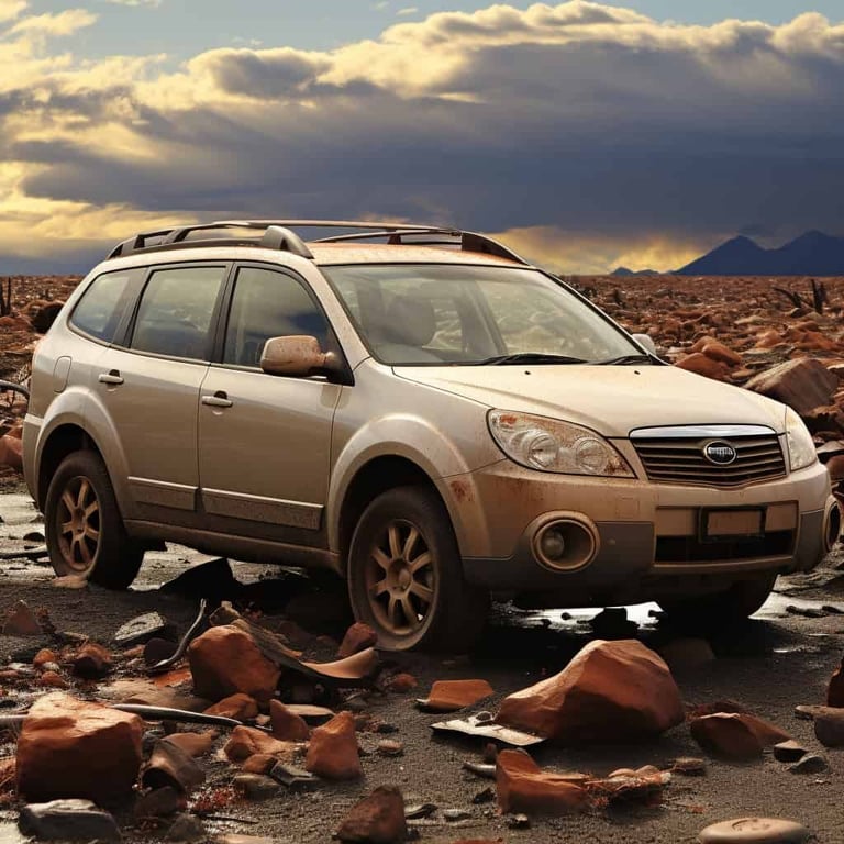 2005-2006 Subaru Tribeca 2005-2006